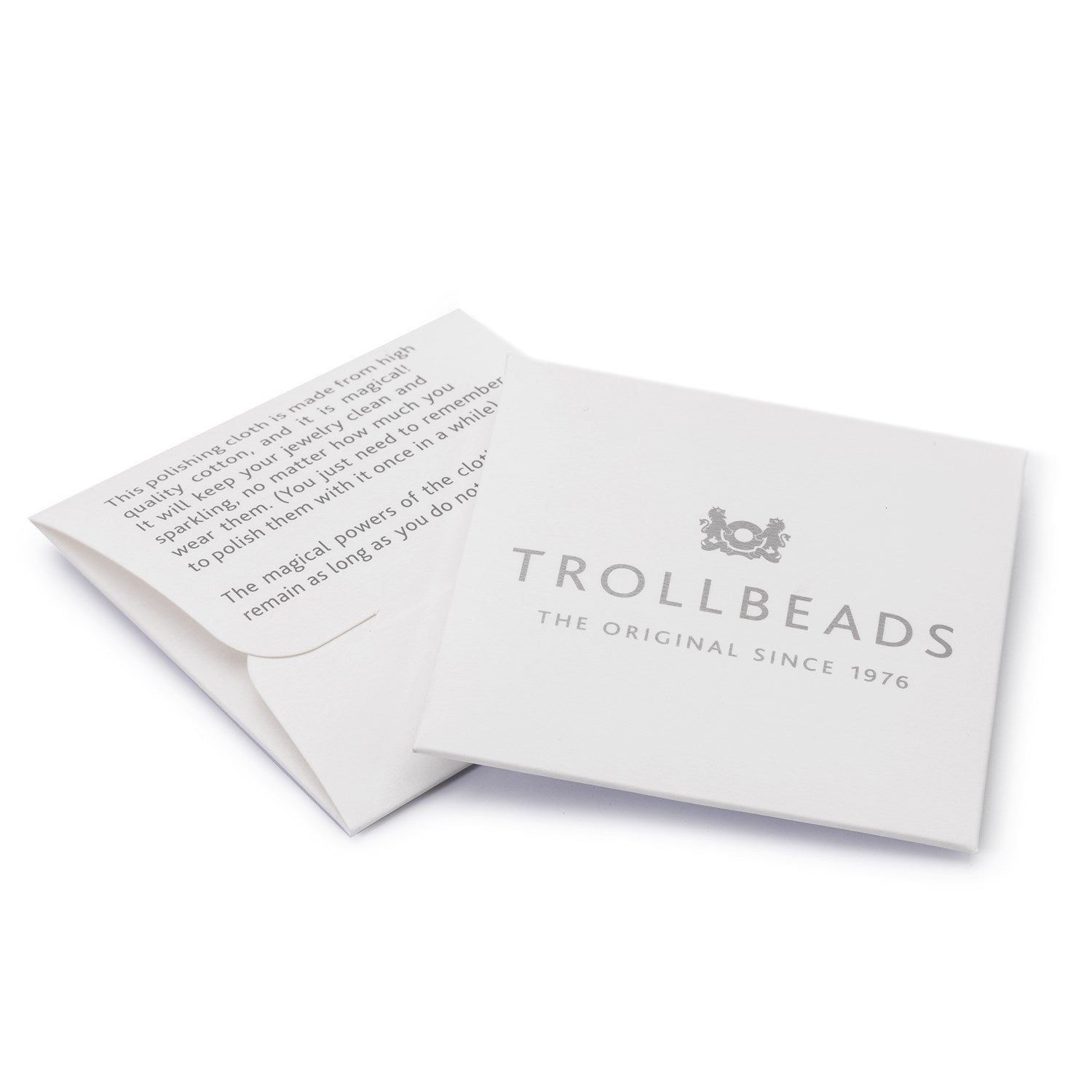 Small Silver Polishing Cloth – Trollbeads USA